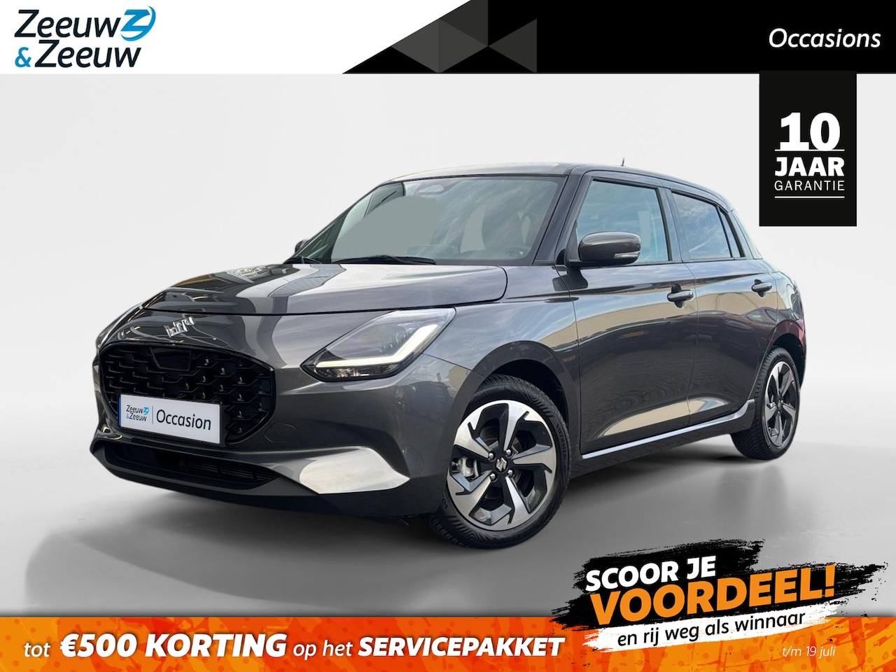 Suzuki Swift - 1.2 Style Smart Hybrid | All-season banden | Navigatie | - AutoWereld.nl
