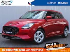 Suzuki Swift - 1.2 Select | 2.000, - Korting | Lichtmetalen velgen | Lederen stuurwiel | Stoelverwarming
