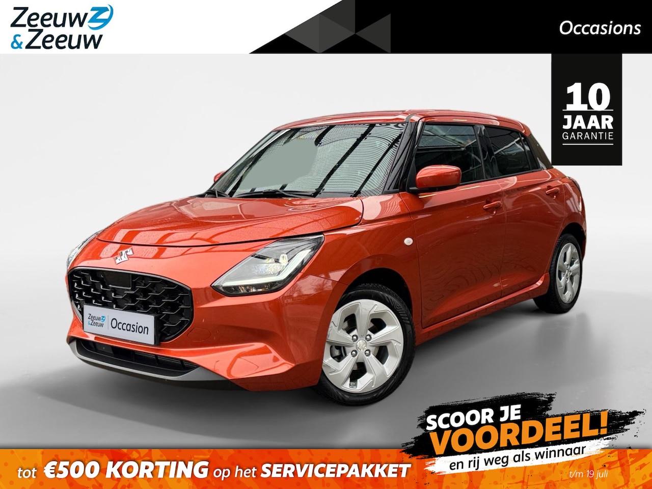Suzuki Swift - 1.2 Select Smart Hybrid | Apple Carplay/Android Auto | Achteruitrij Camera | Adaptive Crui - AutoWereld.nl