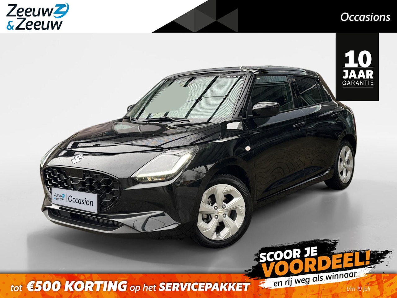 Suzuki Swift - 1.2 Select Smart Hybrid | Apple Carplay/Android Auto | Achteruitrij Camera | Adaptive Crui - AutoWereld.nl
