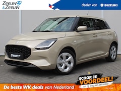 Suzuki Swift - 1.2 Select | 2.000, - Korting | Lichtmetalen velgen | Lederen stuurwiel | Stoelverwarming