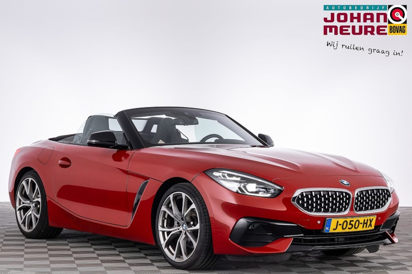 BMW Z4 Roadster - sDrive20i High Executive Edition | LEDER | Full LED . - AutoWereld.nl