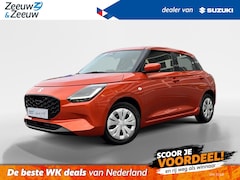 Suzuki Swift - 1.2 Comfort | 2.000, - Korting | Meerdere kleuren nog leverbaar | Led verlichting | Smart