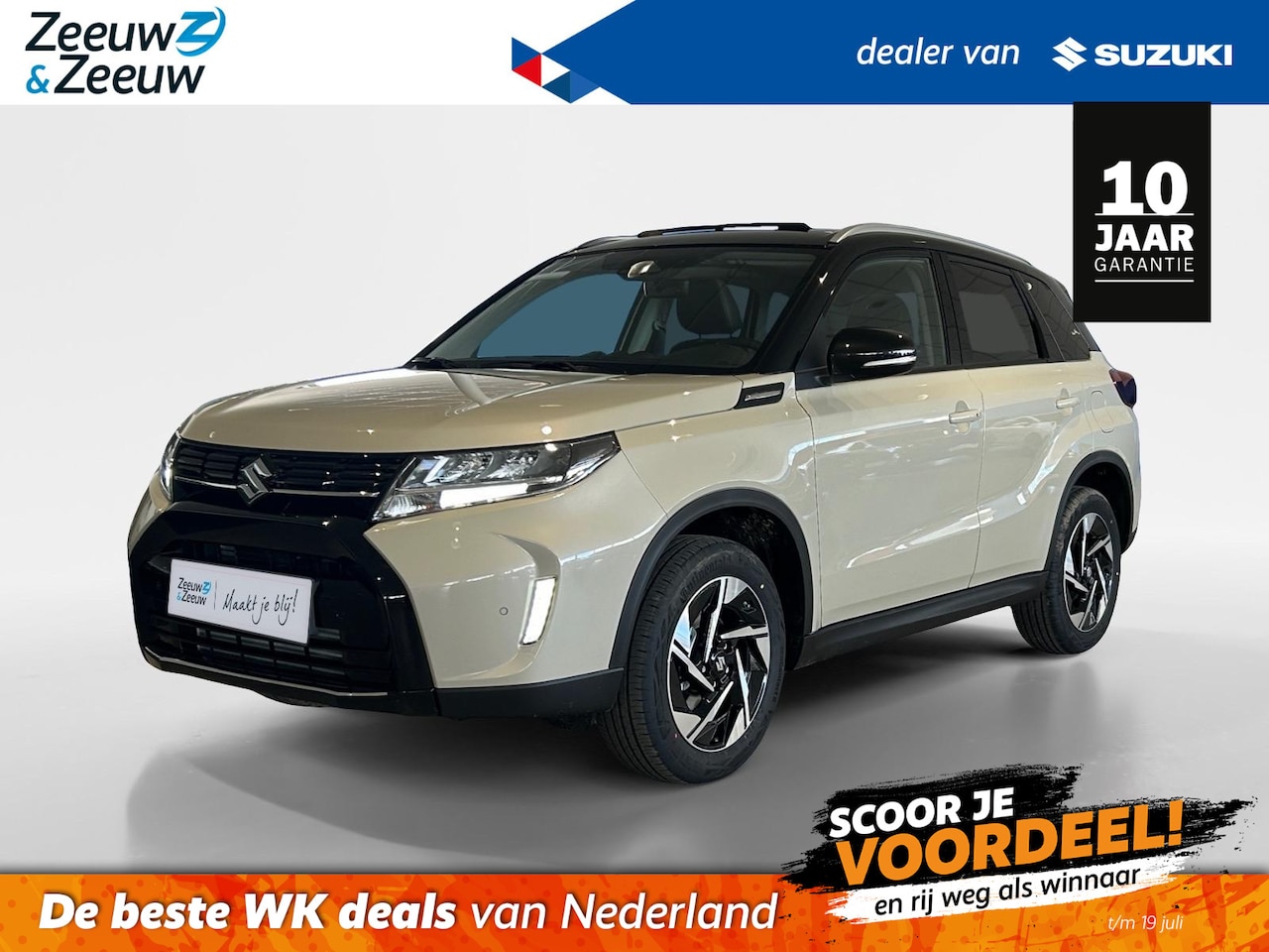 Suzuki Vitara - 1.4 Boosterjet Style Smart Hybrid | €1850.- korting | Navigatie | Achteruit rij camera | S - AutoWereld.nl