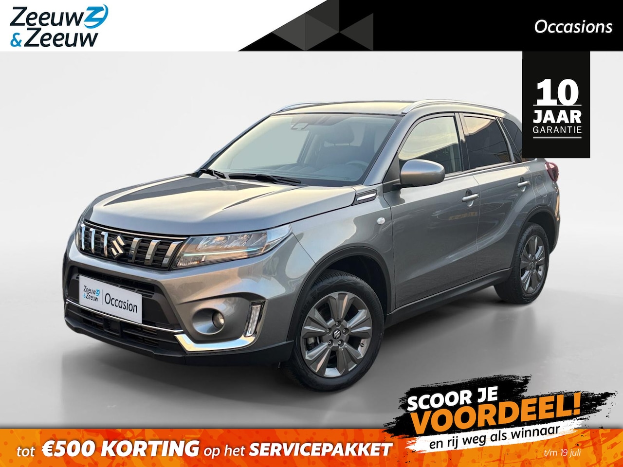 Suzuki Vitara - 1.4 Boosterjet Comfort Smart Hybrid | Garantie t/m 2033 ! | Dodehoek detectie | Achteruitr - AutoWereld.nl