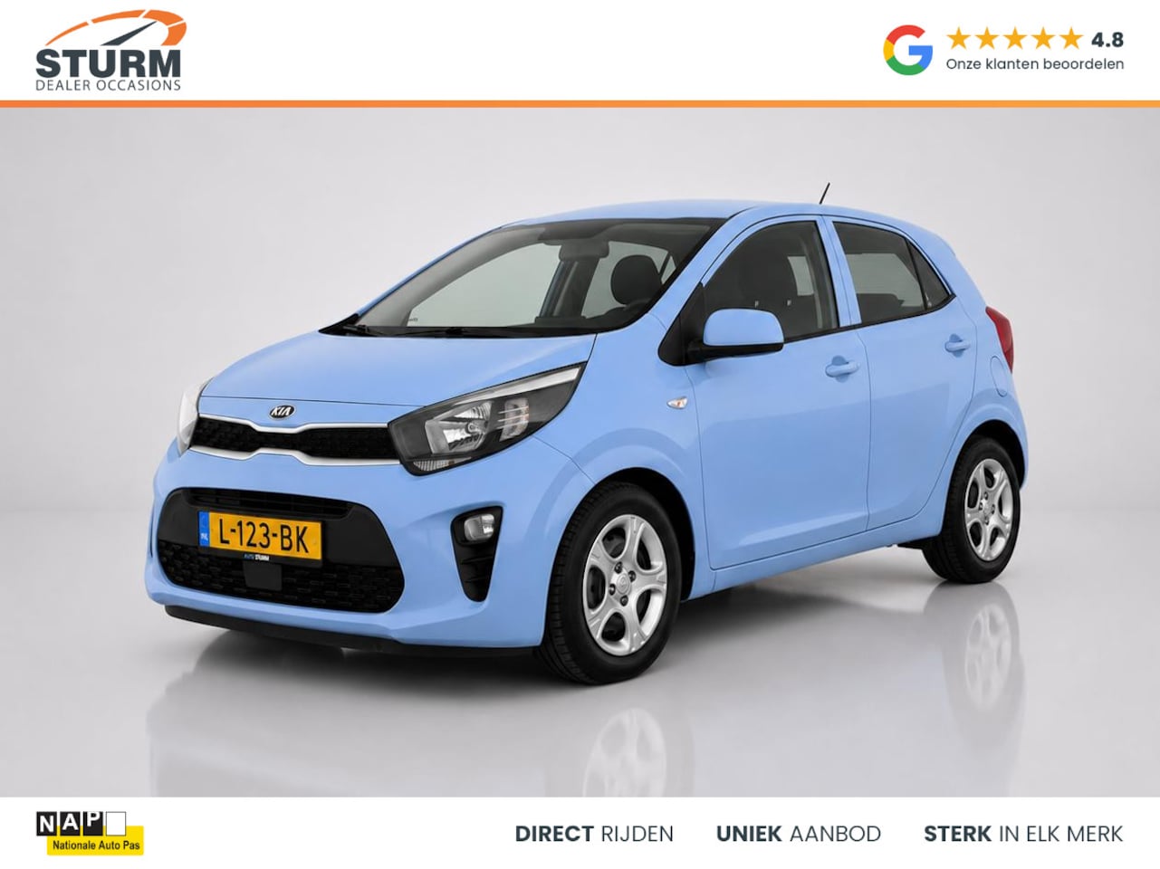 Kia Picanto - 1.0 DPi ComfortLine 1.0 DPi ComfortLine - AutoWereld.nl