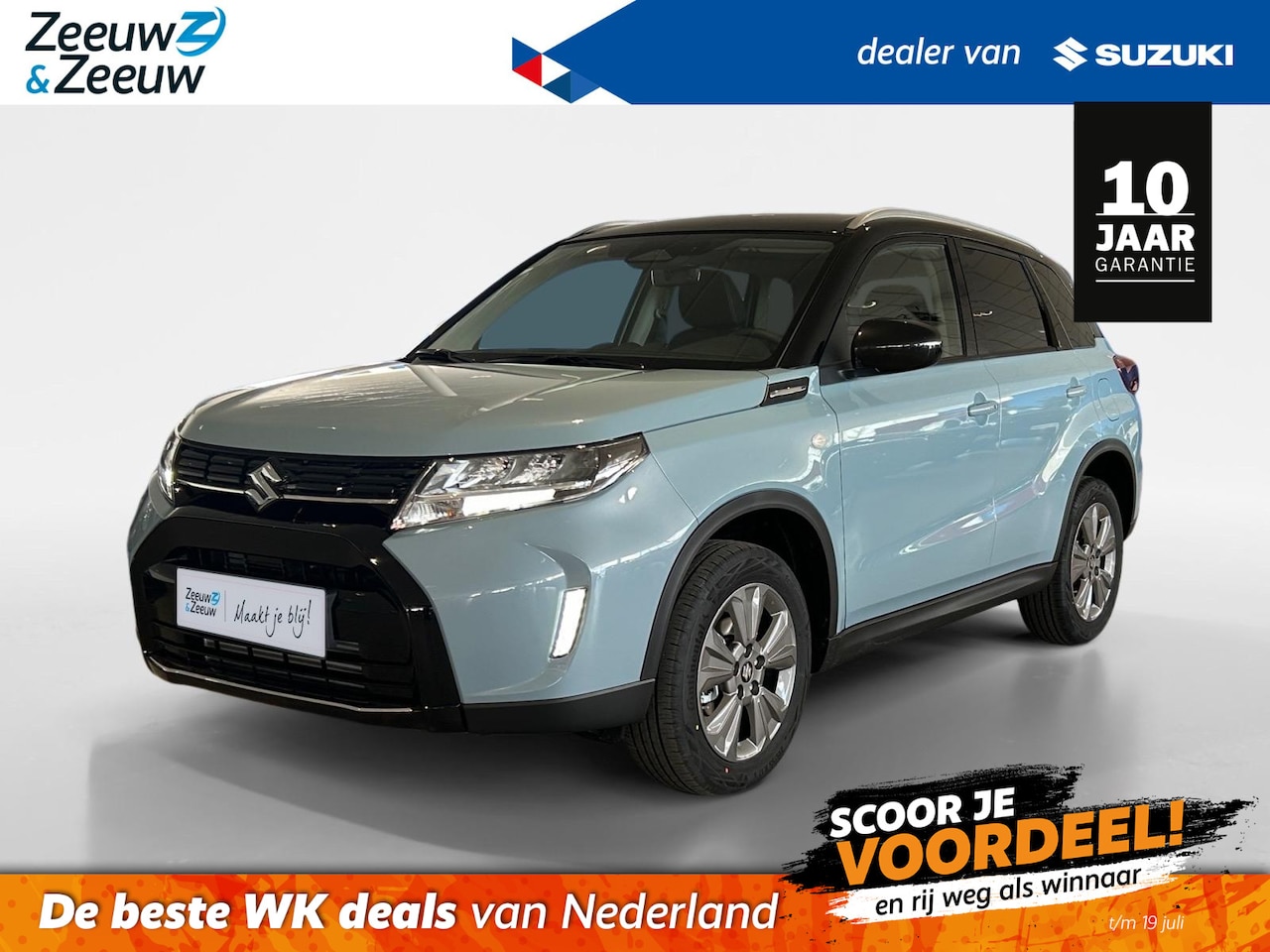 Suzuki Vitara - 1.4 Boosterjet Select Smart Hybrid | €1500.- korting | Navigatie | Achteruit rij camera | - AutoWereld.nl