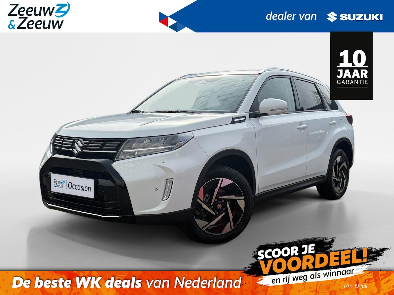 Suzuki Vitara - 1.5 Hybrid Style | Panoramadak | Achteruitrijcamera | Dodehoek detectie | Adapt. Cruise Co - AutoWereld.nl