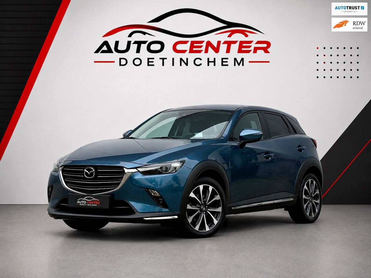 Mazda CX-3 - 1.8 SKYACTIV-D Navi|LaneAssist|Carplay - AutoWereld.nl