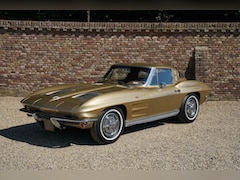 Corvette C2 - Sting Ray Split Window Body-off restored and mechanically rebuilt example, Manual transmis