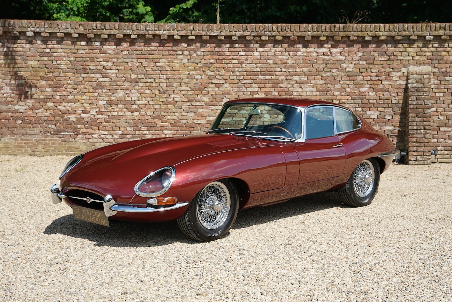 Jaguar E-type - 3.8 Series 1 Coupe "Matching Numbers" Extensive restoration and completely rebuilt, "Match - AutoWereld.nl