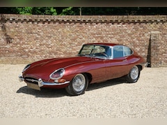 Jaguar E-type - 3.8 Series 1 Coupe "Matching Numbers" Extensive restoration and completely rebuilt, "Match