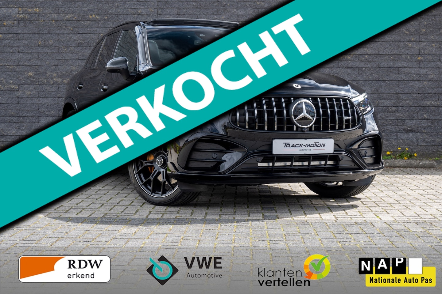 Mercedes-Benz GLC-klasse - 300e 4MATIC AMG 63 Package Black & Black - AutoWereld.nl