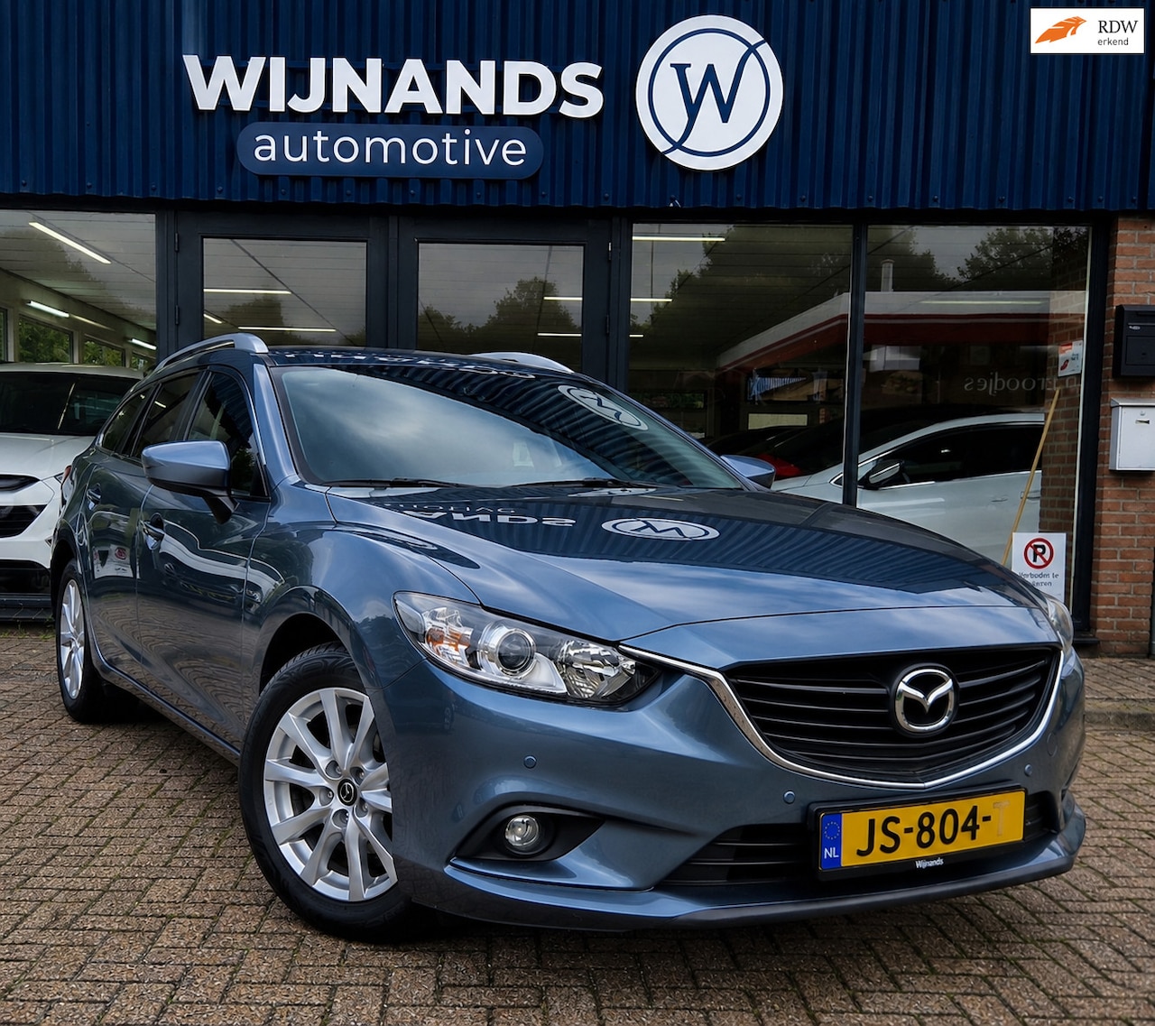 Mazda 6 Sportbreak - 2.0 HP TS+ A tot Z onderhouden Stoelvw PDC - AutoWereld.nl