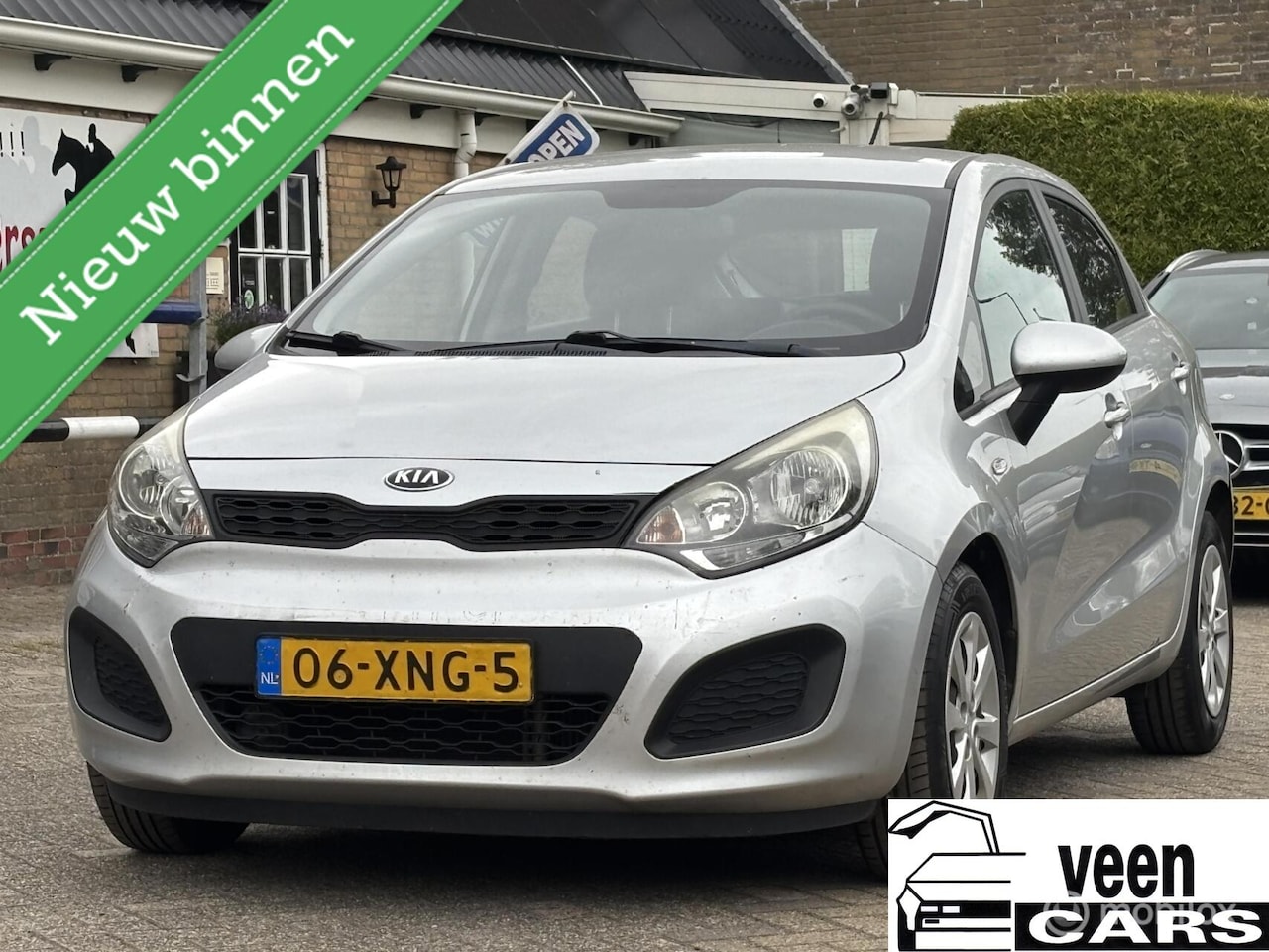 Kia Rio - 1.1 CRDi Plus Pack 1.1 CRDi Plus Pack (( 5 drs, APK 07-2027)) - AutoWereld.nl