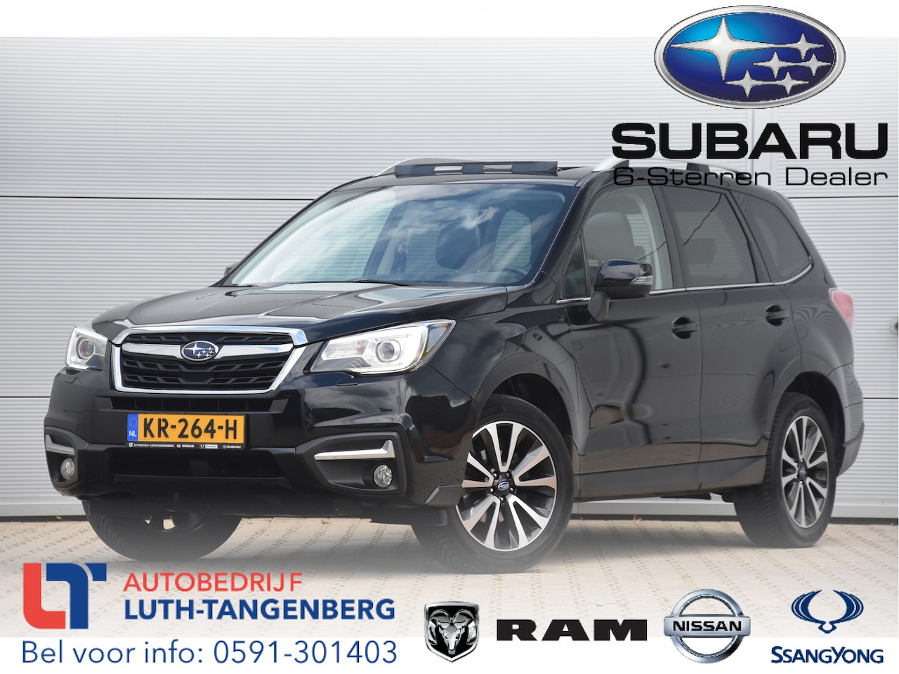 Subaru Forester - 2.0 Premium | 18" | Trekhaak | Mooi! | - AutoWereld.nl