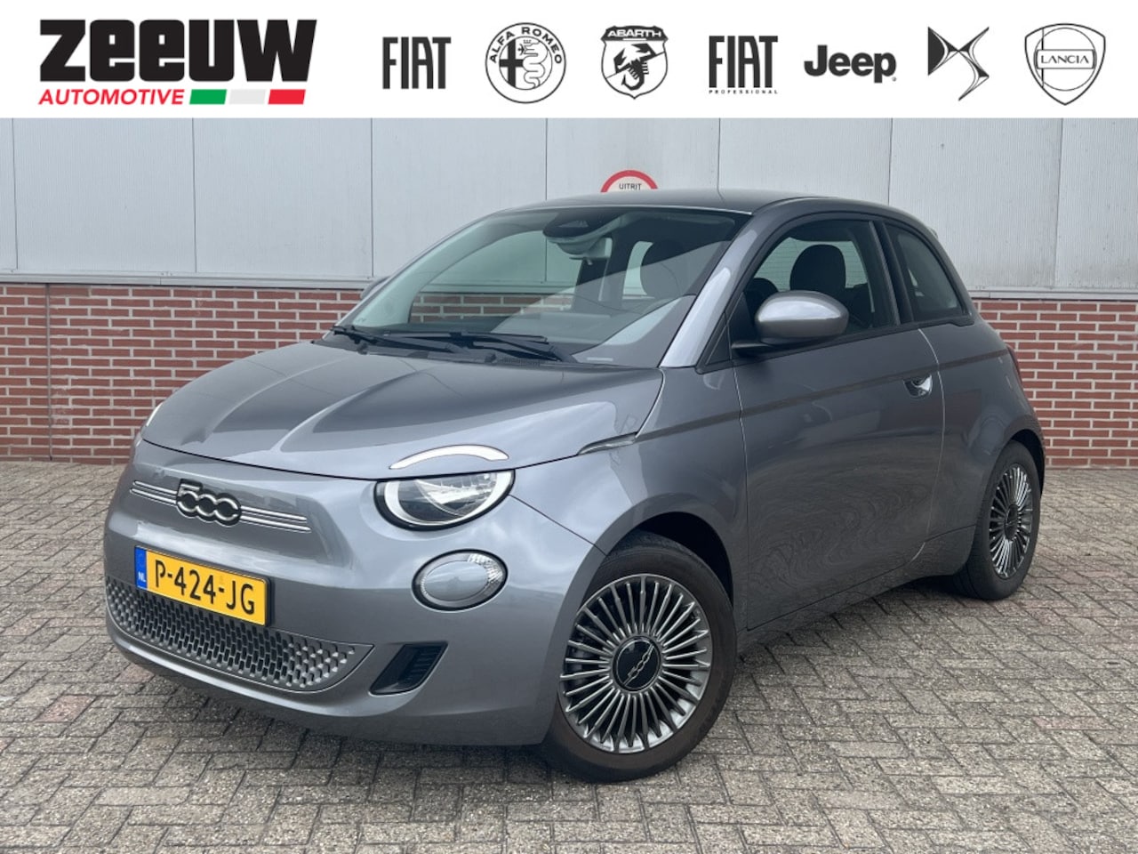 Fiat 500e - Icon 42 kWh | Navi | Carplay | Cruise | PDC | 16" - AutoWereld.nl
