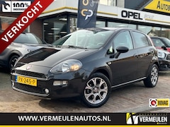 Fiat Punto - 0.9 TwinAir Turbo 100PK Lounge + 16"/ Navi/ Clima/ Cruise/ NL auto