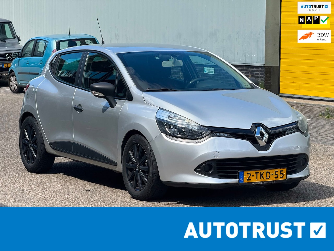Renault Clio - 0.9 TCe Authentique/airco/cruise Controle/aluminium velgen/km nap - AutoWereld.nl