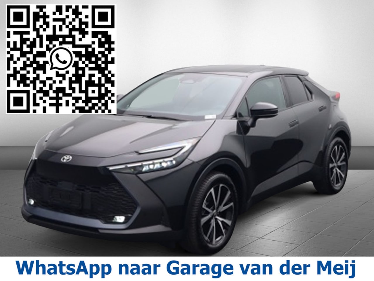 Toyota C-HR - 2.0 PHEV 220 Dynamic - AutoWereld.nl