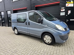 Renault Trafic - 2.0 dCi T27 L1H1 | 6 PERS | 84 kw - 115PK | AIRCO | ELEC. RAMEN | NAP