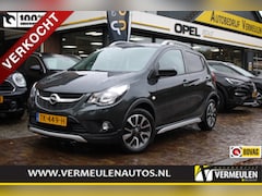 Opel Karl - 1.0 75PK ROCKS Online Edition Automaat + 15"/ Airco/ Navi/ Cruise/ CarPlay/ NL auto