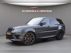 Land Rover Range Rover Sport - P400 HSE Dynamic Stealth / Dealer Ond / Pano / Trekhaak / Meridian / 22' Inch /