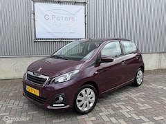 Peugeot 108 - 1.2 Puretech 82pk Allure 2016 / Bluetooth / Airco / 4seizoensbanden / NAP