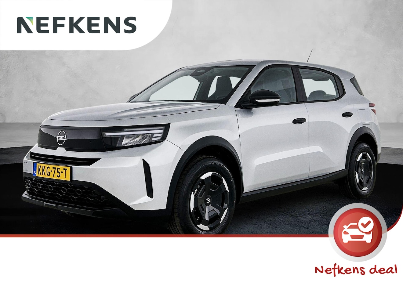 Opel Frontera - Electric Edition 44 kWh | Navigatie | Airco | Cruise Control | Camera | Apple Carplay/Andr - AutoWereld.nl