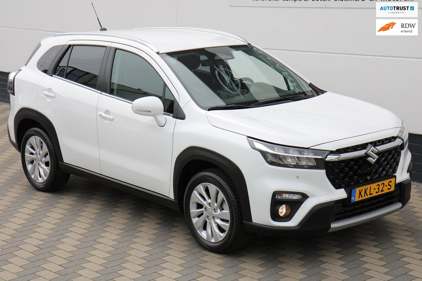 Suzuki S-Cross - 1.4 Boosterjet Smart Hybrid Carplay BTW !! - AutoWereld.nl