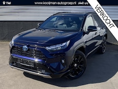 Toyota RAV4 - 2.5 Hybrid AWD Bi-tone edition Navigatie Apple CarPlay/Android Auto, parkeersensoren v&a,