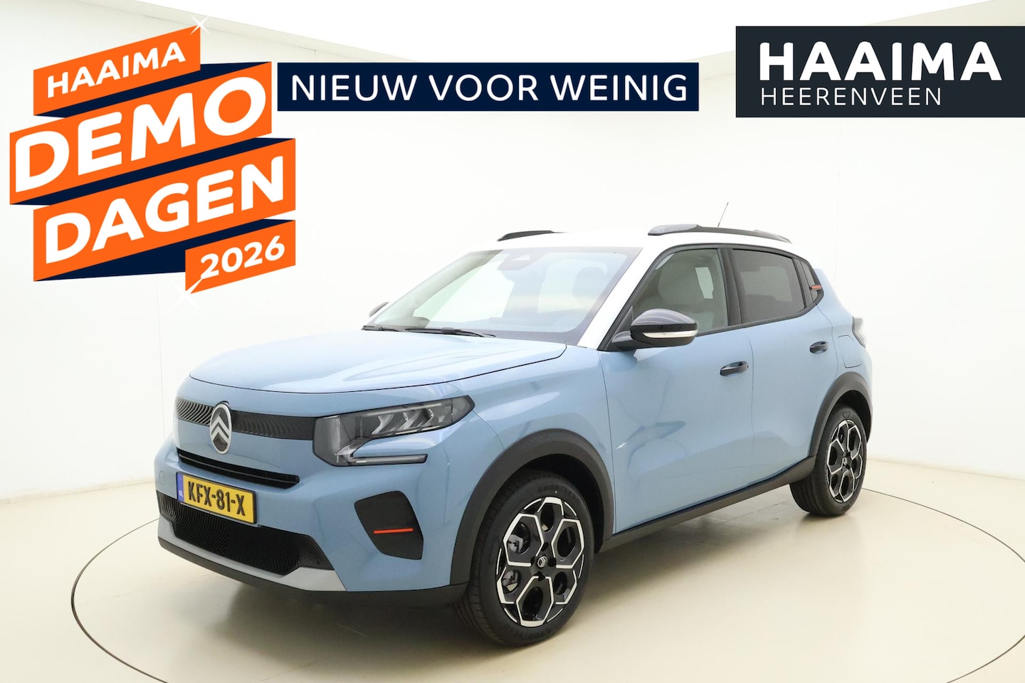 Citroën C3 - Hybrid 110pk Max | Navigatie | Draadloos Apple Carplay | Climate&Cruise Control | Camera+s - AutoWereld.nl
