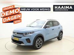 Citroën C3 - Hybrid 110pk Max | Navigatie | Draadloos Apple Carplay | Climate&Cruise Control | Camera+s