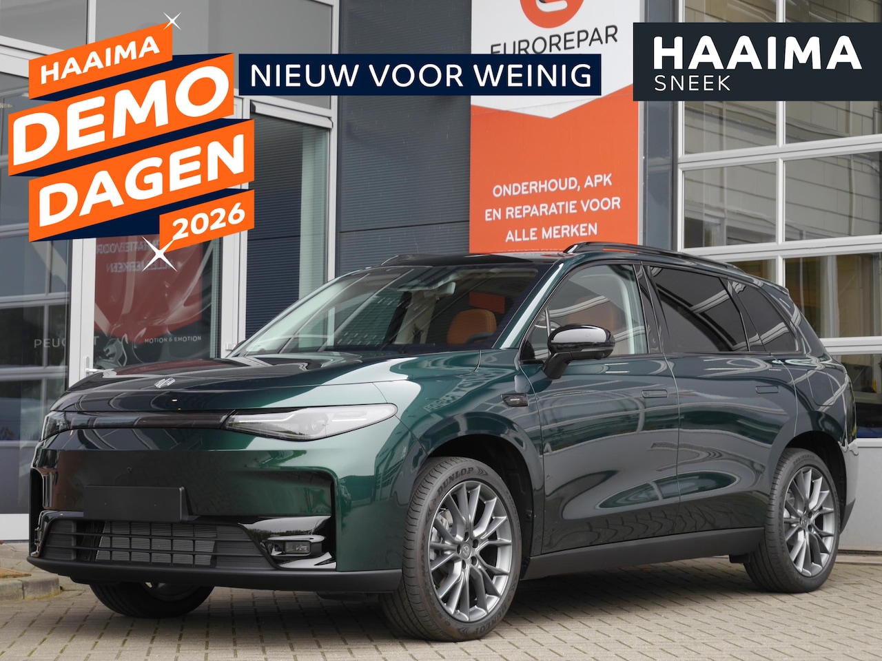 Leapmotor C10 - Design REEV 28.4 kWh | Demo | Gecombineerde actieradius WLTP 974km | 1500 kg Trekgewicht | - AutoWereld.nl