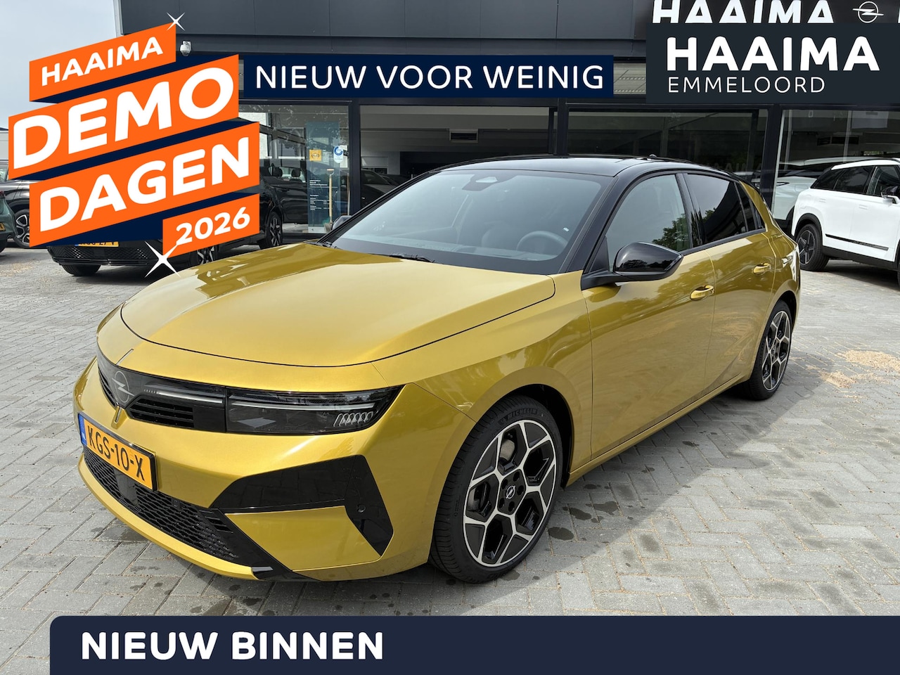 Opel Astra - 1.6 Turbo Automaat Plug In Hybrid Ultimate | DEMO | Panorama Schuifkanteldak | ECC | Navig - AutoWereld.nl