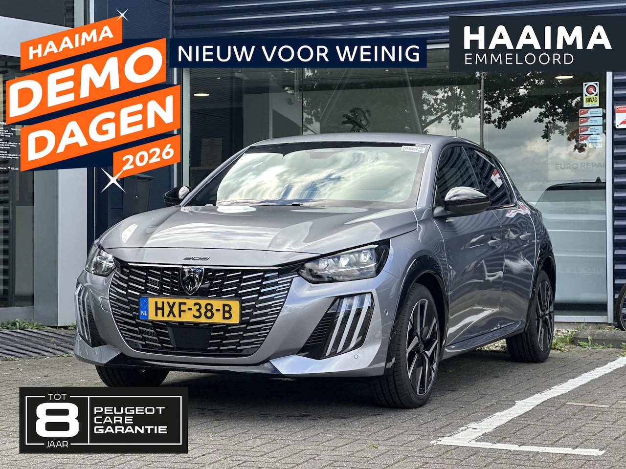 Peugeot 208 - Hybrid 145 e-DCS6 GT | Parkeercamera/-sensoren (voor/achter) | Keyless Entry/Start | Dodeh - AutoWereld.nl