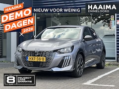 Peugeot 208 - Hybrid 145 e-DCS6 GT | Parkeercamera/-sensoren (voor/achter) | Keyless Entry/Start | Dodeh