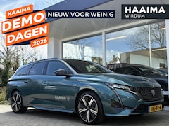 Peugeot 308 SW - 1.2T 130pk Automaat GT | DEMO | Full LED | Achteruitrijcamera | Navigatie | 18'' velgen |