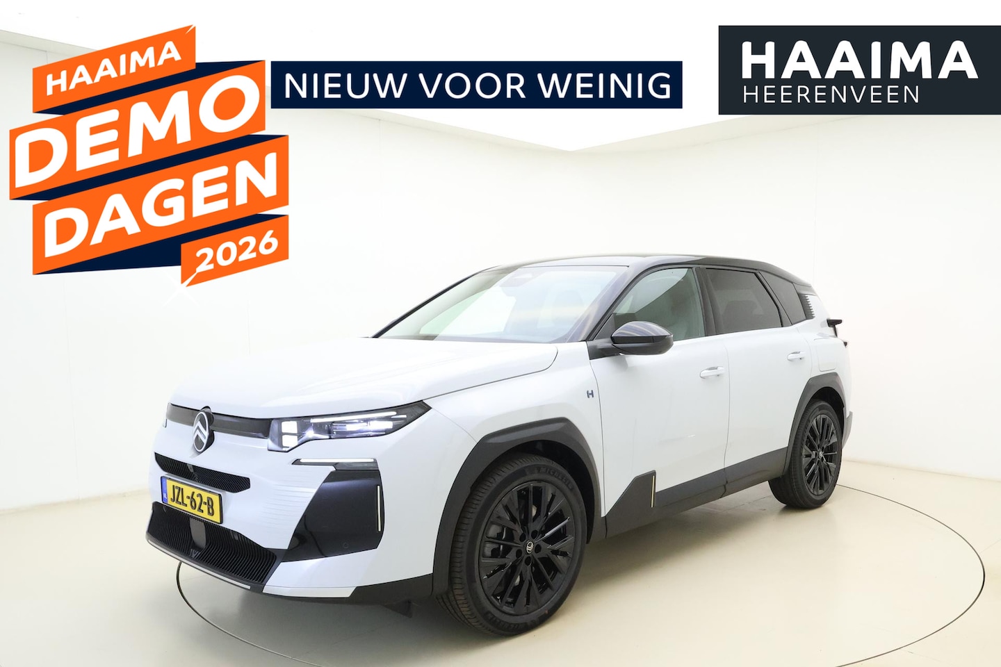 Citroën C5 Aircross - 1.6 Plug-In Hybrid 195 Max | DEMO | Stoelverwarming en ventilatie | Keyless | Climate cont - AutoWereld.nl