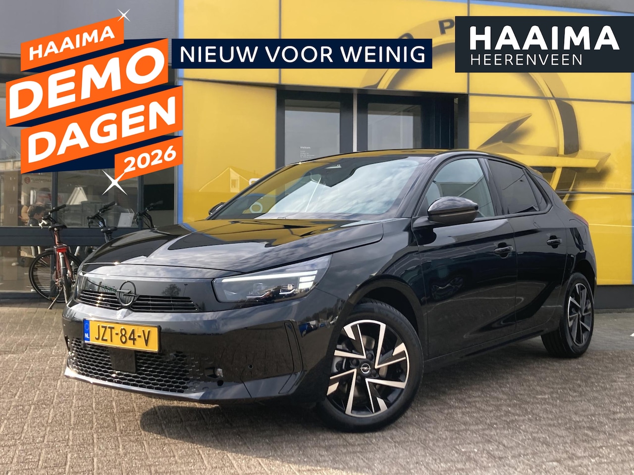 Opel Corsa - 1.2 Turbo 145pk Hybrid Automaat GS | DEMO | Navigatie | Climate control | Adapt. Cruise co - AutoWereld.nl
