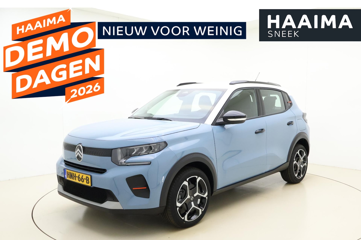 Citroën C3 - 1.2 Turbo 100PK Plus | Demo | Achteruit Rijcamera | Regensensor | Parkeer Sensoren Achter - AutoWereld.nl
