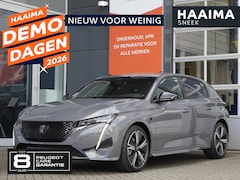 Peugeot 308 - 1.2 Hybrid 136 e-DCS6 GT | Demo | Automaat | Keyless entry & start | Led verlichting | 18