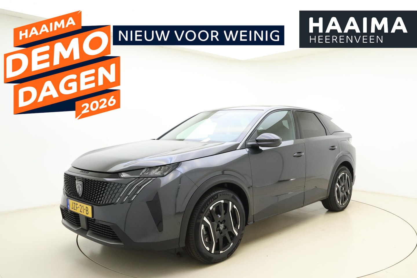 Peugeot e-3008 - Allure Avantage 210 73 kWh DEMO | 525 KM WLTP | Warmtepomp | Trekhaak | Navigatie | 360 Vi - AutoWereld.nl
