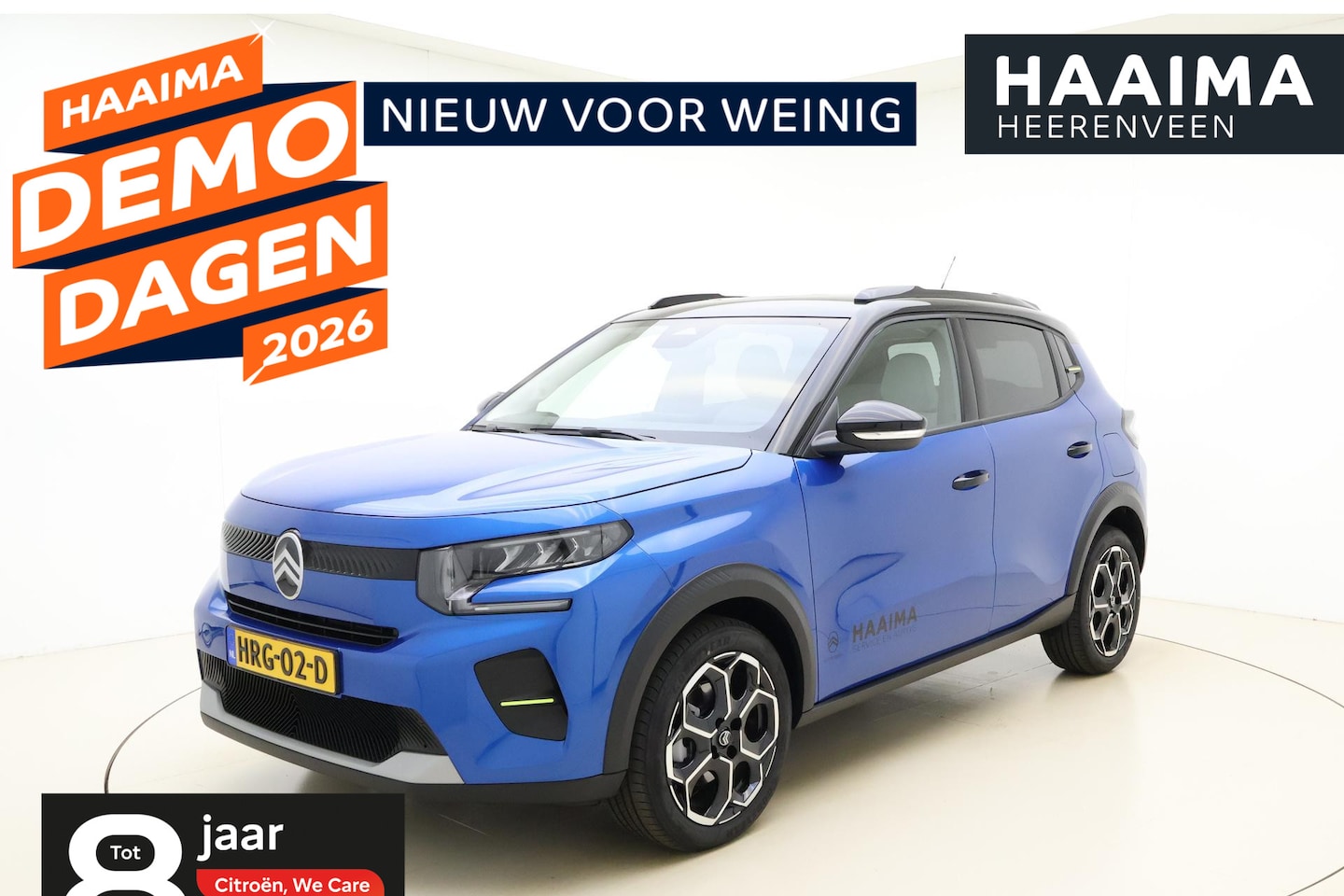 Citroën C3 - 1.2 Turbo 100pk Max | Actieprijs | PHC Vering | Achteruitrijcamera | Navigatie | Comfortst - AutoWereld.nl