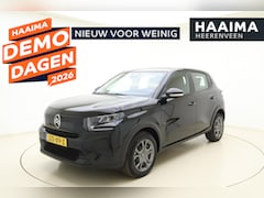 Citroën ë-C3 - You 113pk Comfort Range 44 kWh | Airco | Cruise Control | Parkeersensoren | Navigatie via