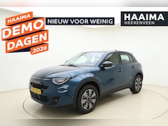 Fiat 600 - 1.2 Hybrid 145pk Automaat La Prima | DEMO | Navigatie | Climate control | Stoel & Stuurver