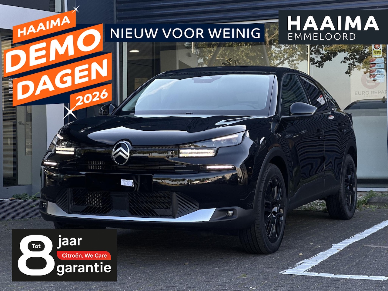 Citroën C4 - 1.2 Hybrid 145pk Collection | Comfort Seats | Voorruit-/Stoelverwarming | Navigatie | Clim - AutoWereld.nl