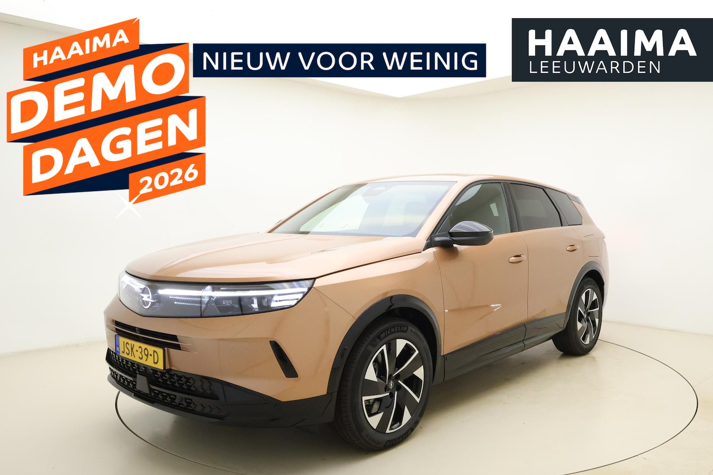 Opel Grandland - 1.6 Turbo Plug-in-Hybrid Business Edition | Massagestoelen | Leder | Panoramisch Schuif/ka - AutoWereld.nl