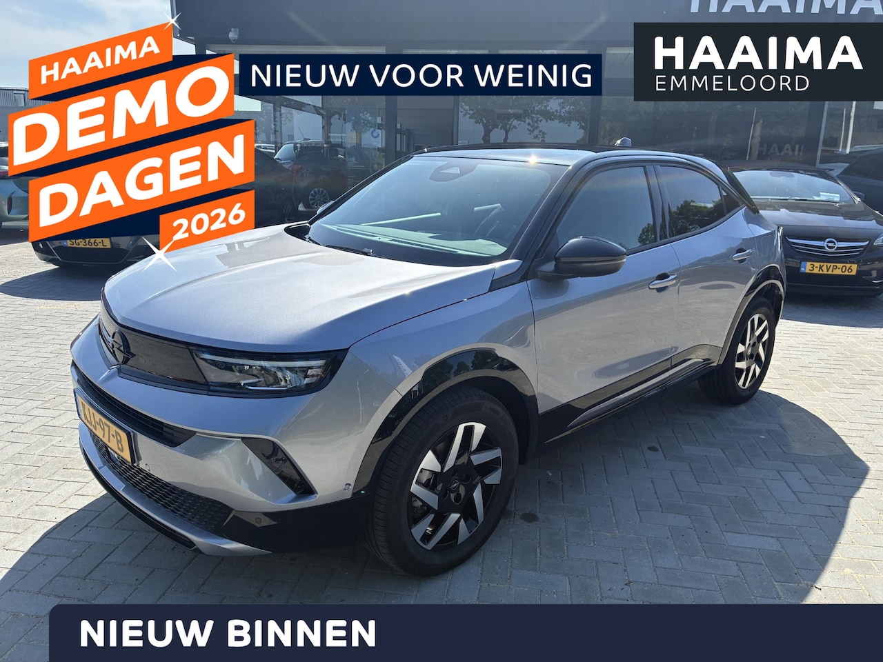 Opel Mokka - 1.2 Turbo Hybrid Ultimate | Demo | Climate control | Navigatie | Stoel & Stuurverwarming | - AutoWereld.nl