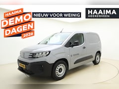 Peugeot e-Partner - 136 L1 50 kWh | Climate Control | Cruise Control | Houten laadvloer | Stoel-, voorruit- en